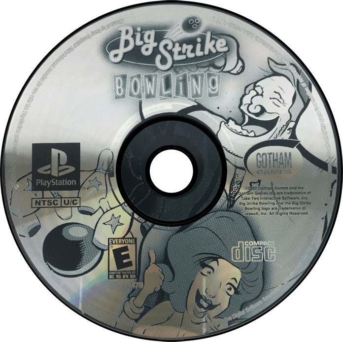 Big Strike Bowling media 7 for Playstation